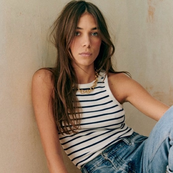 Sezane Tops - Sezane Marcelo Tank Top